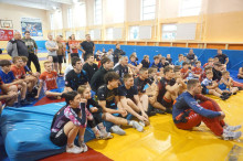 Tak finałową walkę Tomasza Mitala przeżywali najbliżsi z Olimpijczyka Radom