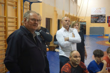 Tak finałową walkę Tomasza Mitala przeżywali najbliżsi z Olimpijczyka Radom
