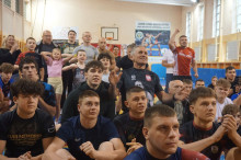 Tak finałową walkę Tomasza Mitala przeżywali najbliżsi z Olimpijczyka Radom