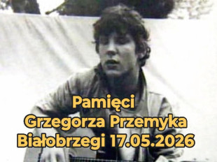 Po raz piąty w Białobrzegach uczczą pamięć Grzegorza Przemyka