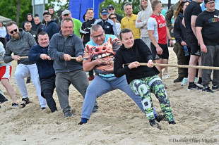 Plank, drążek płaczu, military runmageddon… Dzień Sportu Garnizonu Radom nad zalewem na Borkach [FOTO]