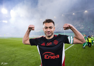 Leandro Rossi Pereira po raz ostatni w roli kapitana