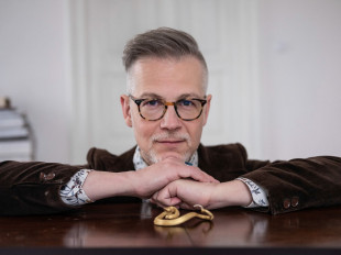 Jacek Dehnel u Gombrowicza