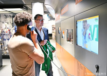 Leandro Rossi Pereira w Galerii Radomskiego Sportu