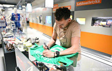 Leandro Rossi Pereira w Galerii Radomskiego Sportu