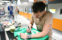 Leandro Rossi Pereira w Galerii Radomskiego Sportu