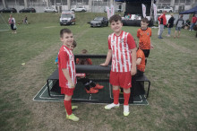 Wielki festyn charytatywny dla Dominika. Drużyna Akademii Sportowej Radomiak