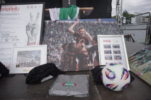Wielki festyn charytatywny dla Dominika. Drużyna Akademii Sportowej Radomiak