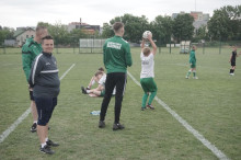 Wielki festyn charytatywny dla Dominika. Drużyna Akademii Sportowej Radomiak