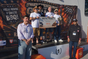 Otwarte Mistrzostwa Polski Grilla i BBQ. Oto zwycięzcy 