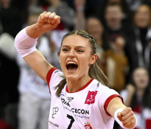 Weronika Gierszewska, nową atakującą Moya Radomki Radom