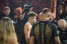 Patryk Kaczmarczyk obronił mistrzowski pas