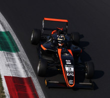 Aleksander Ruta dwukrotnie zdobywał punkty na torze Monza we Włoszech