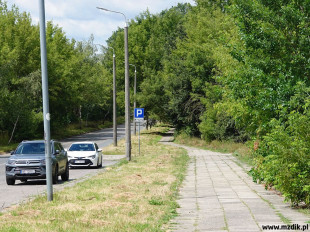 Przy ulicy Suchej w Radomiu powstanie droga dla rowerów oraz nowy chodnik