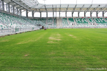 Będzie nowa murawa pod bramkami stadionu Radomskiego Centrum Sportu