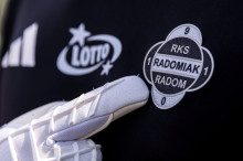 Tak prezentują się stroje bramkarzy Radomiaka