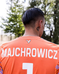 Tak prezentują się stroje bramkarzy Radomiaka