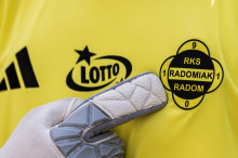 Tak prezentują się stroje bramkarzy Radomiaka