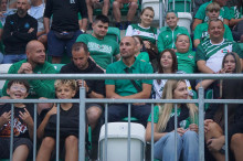 Kibice Radomiaka podczas prezentacji zespołu