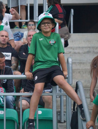 Kibice Radomiaka podczas prezentacji zespołu