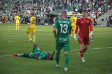 Radomiak Radom kontra Wieczysta Kraków