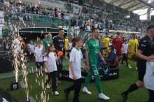 Radomiak Radom kontra Wieczysta Kraków
