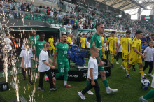 Radomiak Radom kontra Wieczysta Kraków