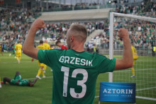 Radomiak Radom kontra Wieczysta Kraków