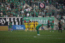 Radomiak vs Wieczysta, kulisy inauguracji