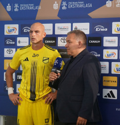 Radomiak vs Wieczysta, kulisy inauguracji