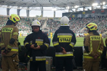 Radomiak vs Wieczysta, kulisy inauguracji