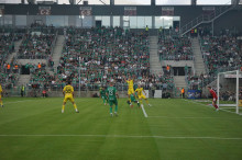 Radomiak vs Wieczysta, kulisy inauguracji