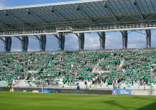 Radomiak vs Wieczysta, kulisy inauguracji