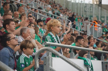 Radomiak vs Wieczysta, kulisy inauguracji