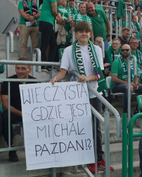 Radomiak vs Wieczysta, kulisy inauguracji
