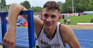 Dawid Krzemiński złotym medalistą mistrzostw Polski