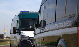 Nowe radiowozy dla Inspekcji Transportu Drogowego w Radomiu 
