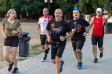 Biegiem Radom uczciło pamięć Powstańców Warszawskich