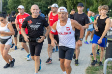 Biegiem Radom uczciło pamięć Powstańców Warszawskich