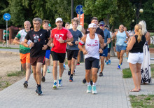 Biegiem Radom uczciło pamięć Powstańców Warszawskich