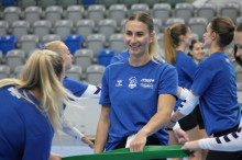 Moya Radomka podczas Media Day