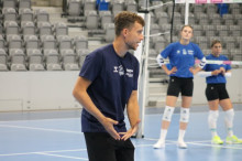 Moya Radomka podczas Media Day