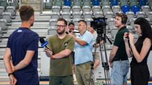 Moya Radomka podczas Media Day
