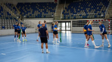 Moya Radomka podczas Media Day