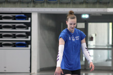 Moya Radomka podczas Media Day