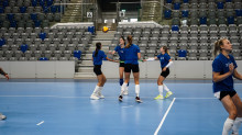 Moya Radomka podczas Media Day