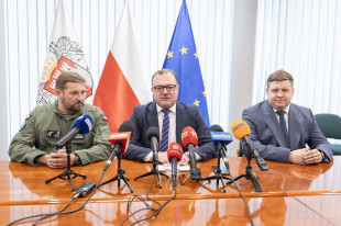 Konferencja prasowa zapowiadająca obchody Święta Wojska Polskiego w Radomiu