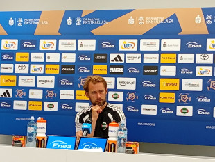 Tomasz Kaczmarek, trener Radomiaka przed meczem z Legią 