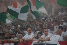 Gorąco na trybunach. Kibice zrobili show