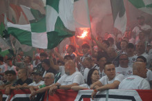 Gorąco na trybunach. Kibice zrobili show